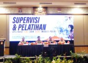 Supervisi dan Pelatihan Aplikasi EWS Dan DORS di Polda Sulsel Oleh Tim Mabes Polri