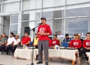 Meriahkan Hut ke-79 Kemerdekaan RI, Ilham Hamid Pimpin Apel Pembukaan Lomba Olahraga Tradisional