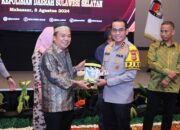 Penandatanganan Perjanjian Kerjasama Antara KPU Sulsel dengan Kapolda Sulsel