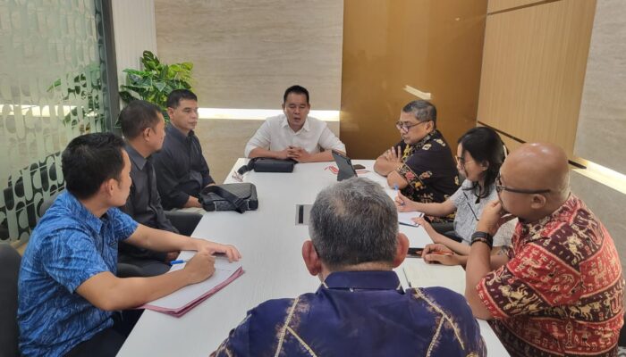 Ini Rangkaian Kegiatan DPRD Luwu Utara Dalam Sepekan Terakhir di Kementrian