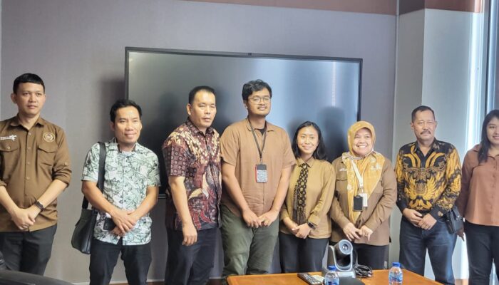 Dorong Pembangunan Pariwisata, Wakil Ketua DPRD Luwu Utara Temui Kementerian Pariwisata