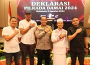 Hadiri Deklarasi Pilkada Damai 2024, Kapolda Sulsel Tekankan Pentingnya Keamanan dan Netralitas