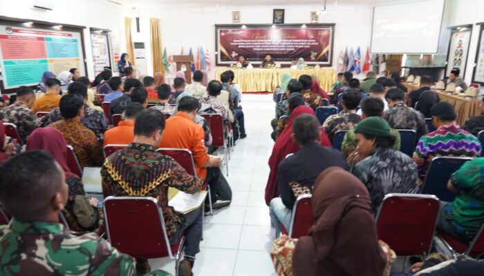 KPU Luwu Utara Gelar Rapat Pleno Terbuka Rekapitulasi dan Penetapan DPS Pada Pilkada 2024