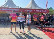 Ikuti Masamba Run, Runners Satya Haprabu Polres Palopo Raih Podium 4 Kategori 10 K Female