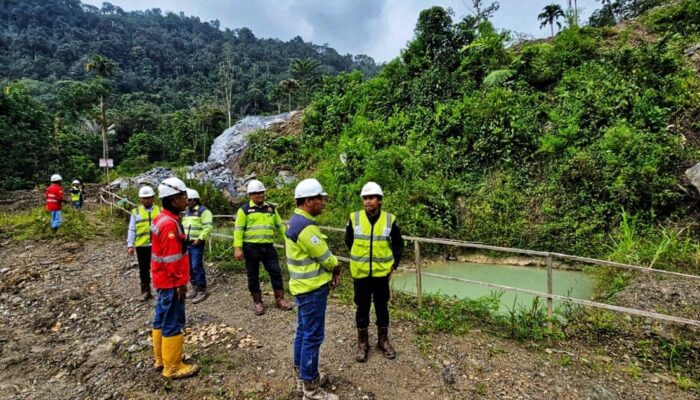 Gakkum LHK Sulawesi Lakukan Verifikasi Lapangan Terkait Pengaduan Masyarakat Terhadap PT MDA