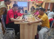 Meriahkan Hut RI ke-79, Dinas Kominfo SP dan Perhubungan Luwu Utara Adakan Lomba Catur Cepat