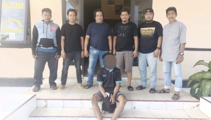 Sat Resmob Polres Luwu Utara Amankan Terduga Pelaku Persetubuhan Anak di Bawah Umur