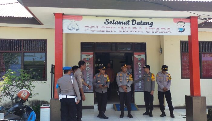 Peringati HUT Bhayangkara ke-79, Polres Palopo Gelar Penilaian Kebersihan dan Keindahan