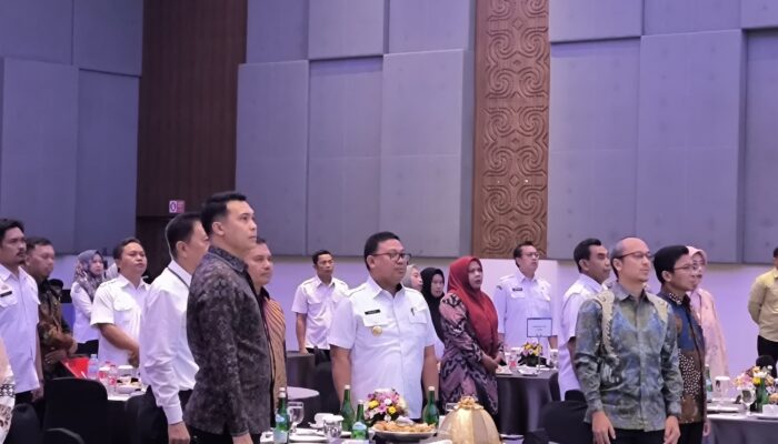 Pj. Wali Kota Palopo Hadiri SSIC di Hotel Four Point By Sheraton Makassar