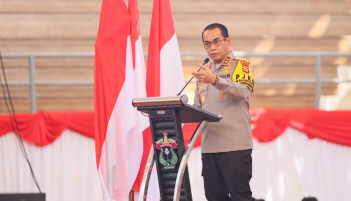 Kapolda Sulsel Jadi Narasumber di Kegiatan Pengenalan Kehidupan Kampus Mahasiswa Baru UNHAS