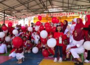 TK Kemala Bhayangkari 26 Cabang Luwu Utara Gelar Semarak 17-an Bagi Anak Didik