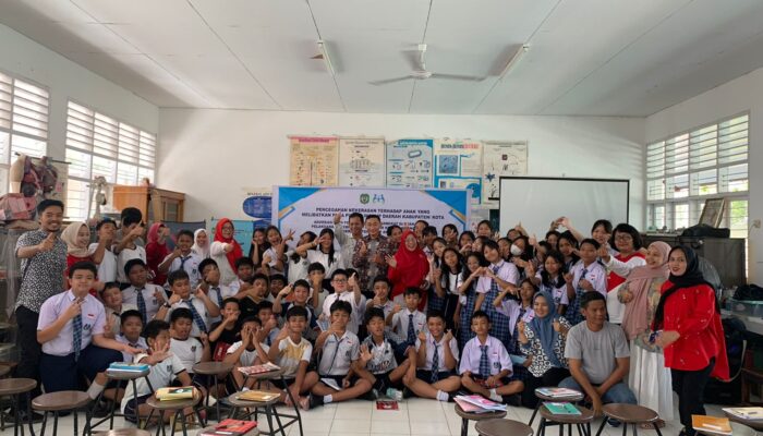 Unit PPA Polres Palopo Lakukan Sosialisasi Pencegahan Tindak Pidana Kekerasan Terhadap Anak