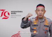 Hut RI Ke-79, Kapolri : Wujudkan Semangat Baru untuk Nusantara Baru, dan Indonesia Maju