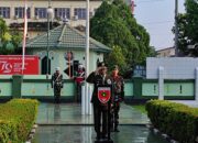 Kodim 1403/Palopo Laksanakan Upacara Bendera Dalam Rangka Meperingati HUT ke-79 RI