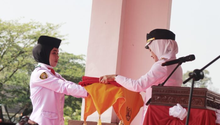 Upacara Detik-detik Proklamasi Kemerdekaan di Luwu Utara Berlangsung Khidmat