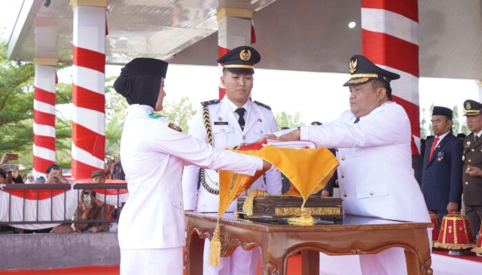 Peringati Detik-Detik Proklamasi Kemerdekaan RI Ke-79, Pj Bupati Luwu : Terima Kasih Para Pejuang Bangsa