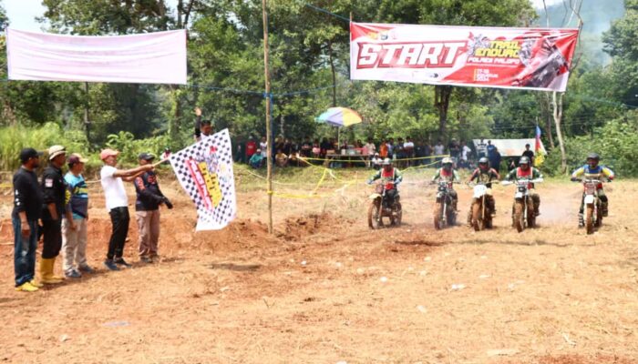 Meriahkan HUT RI ke-79, Polres Palopo Selenggarakan Trail Enduro Dengan 7 Kelas Perlombaan