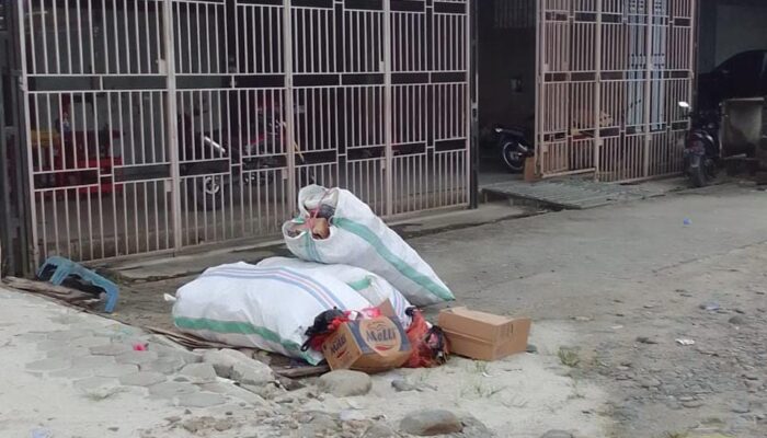 Warga Desa Patoloan Bone-Bone Keluhkan Sampah Yang Terus Menumpuk Setiap Hari