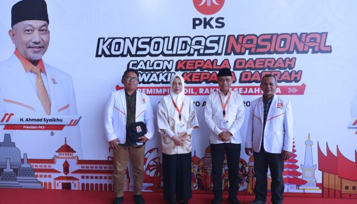 RMB-ATK Resmi Diusung PKS dan Golkar Sebagai Calon Wali Kota dan Wakil Wali Kota Palopo