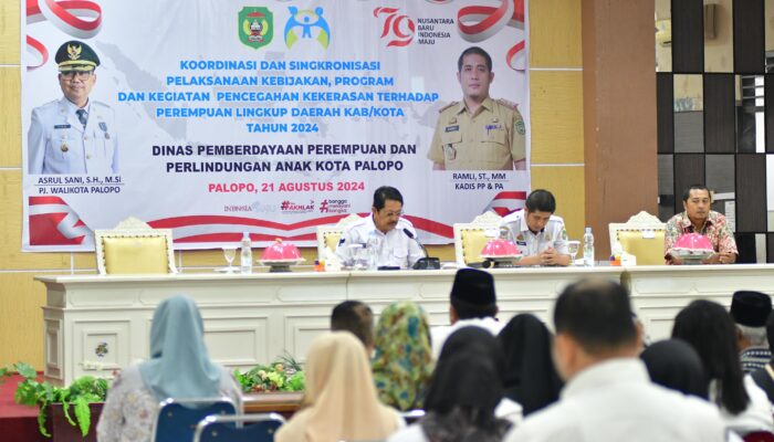 Dinas Pemberdayaan Perempuan dan Perlindungan Anak Palopo Gelar Sosialisasi PATBM