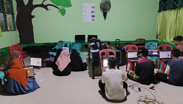 Tingkatkan Pengetahuan Teknologi IoT, Santri SMK Muhammadiyah Balebo Ikuti Workshop IoT Intensif