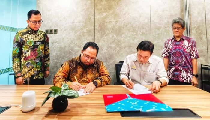 PT MDA Tandatangani Kontrak Kerjasama dengan PT Pertamina Patra Niaga Regional Sulawesi