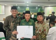 Pasangan Bakal Calon Luwu Agussalim dan Erwin Barabba Terima Rekomendasi B1KWK dari PPP