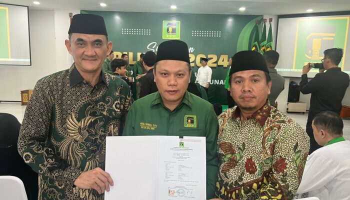 Pasangan Bakal Calon Luwu Agussalim dan Erwin Barabba Terima Rekomendasi B1KWK dari PPP