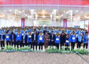 Kepala Balitbangda Kota Palopo Hadiri Vokasi 2024 Mahasiswa Baru Politeknik Dewantara