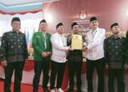 Didampingi 4 Partai Pengusung, Paslon Agussalim dan Erwin Barabba Resmi Mendaftar di KPU Luwu