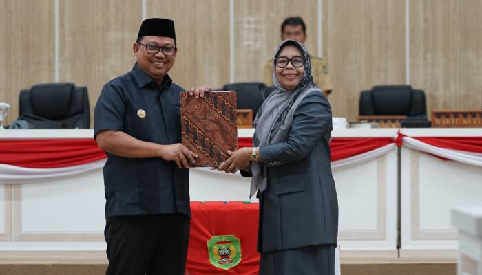 Pemkot dan DPRD Kota Palopo Setujui Dua Agenda Rapat Paripurna