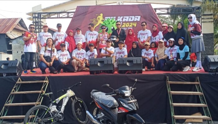 Mentari Indonesia Production Sukses Meriahkan Pilkada Run 2024 yang Diselenggarakan KPU Luwu Utara