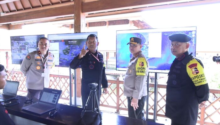 Komjen Fadil Imran Pantau Kesiapan Satgas Tindak dan Walrolakir Amankan KTT IAF ke-2