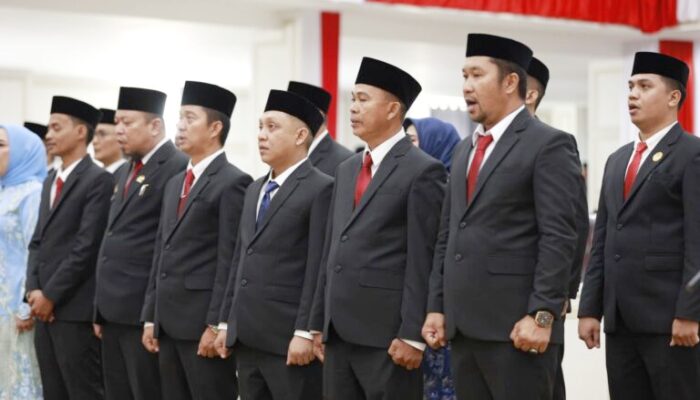 25 Anggota DPRD Kota Palopo Periode 2024-2029 Resmi Dilantik