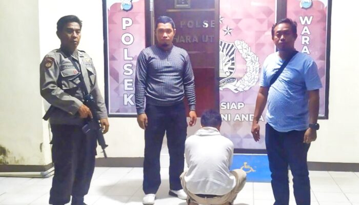 Unit Reskrim Polsek Wara Utara Amankan Terduga Pelaku Tindak Pidana Penganiayaan
