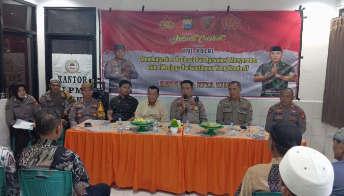 Jumat Curhat Rutin Kapolda Sulsel Sapa Warga Benteng Sombaoupu