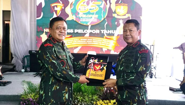 Syukuran HUT Ke-65 Pelopor, Dankorbrimob Polri Resmikan Penamaan Gedung Mako Pasukan Pelopor