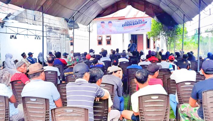Jika AgusWin Terpili Jadi Bupati, Anggota DPRD Luwu Wahyu Napeng Akan Gratiskan Pupuk Bagi Petani