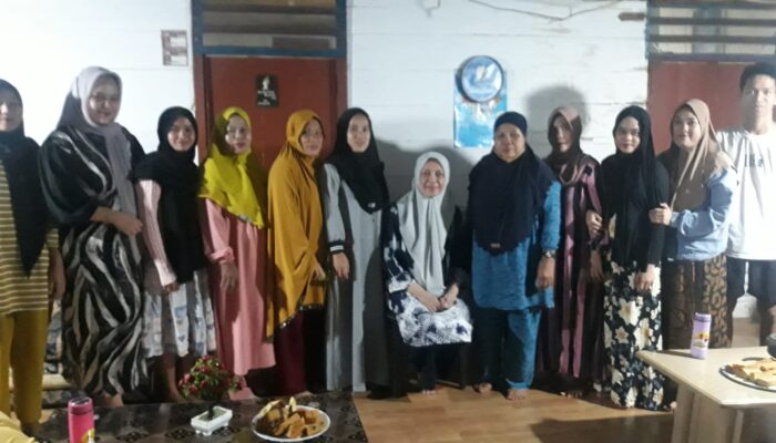 Bakal Calon Wakil Wali Kota Palopo Andi Tenri Karta Intens Temui Masyarakat Untuk Dengarkan Aspirasinya
