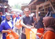 Bacalon Bupati Luwu Agussalim Bersama Ketua PAN Laksanakan Aksi Peduli Lingkungan