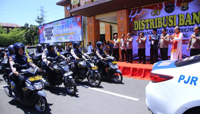 Gelorakan Pilkada Damai, NCS Polri Gelar Silaturahmi dan Bagikan 5 Ribu Paket Sembako Kepada Warga Lampung