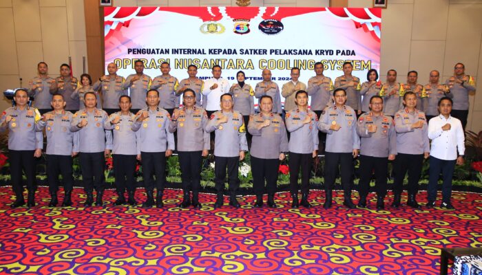 Jelang Pilkada, NCS Polri Minta Polda Lampung Optimalkan Coolling System 