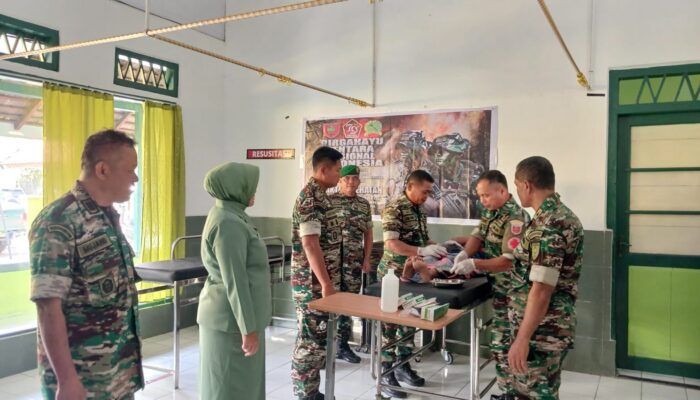 Sambut Hut TNI Ke-79, Kodim 1403 Palopo Gelar Khitanan Massal Secara Gratis di RST TK IV