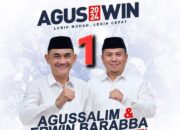 Warga Sambut Program Bermalam di Desa Yang Diusung Paslon Nomor Urut 1 AgusWin