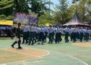 Sambut HUT TNI Ke-79, Kodim 1403 Palopo Gelar Lomba PBB Tingkat Pelajar SMP dan SMA