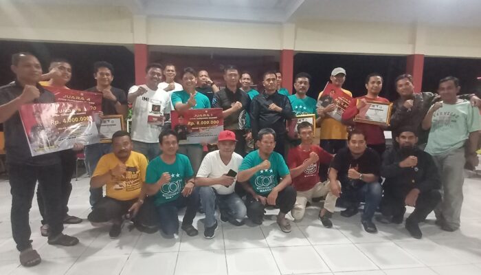 Gardu COD Masamba Berhasil Raih Juara I Sampai 5 Pada Turnamen Domino Danyon Brimob Baebunta Cup II