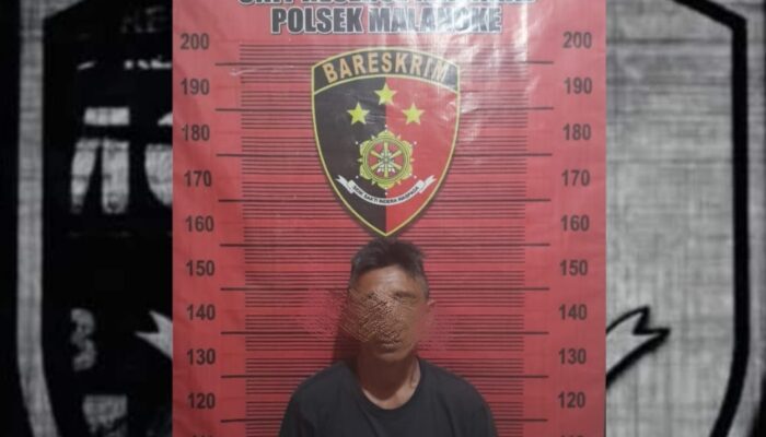 Dibackup Resmob, Polsek Malangke Tangkap Terduga Pelaku Penikaman di Desa Tokke