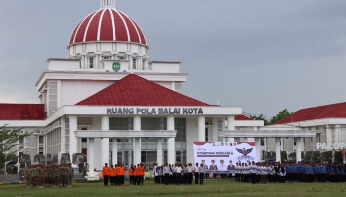 Pj Wali Kota Palopo Bertindak Sebagai Inspektur Upacara Pada Peringatan Hari Kesaktian Pancasila