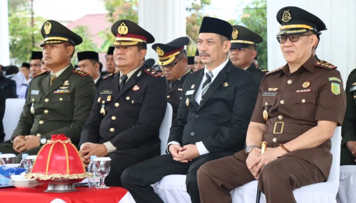 Dandim 1403 Palopo Hadiri Upacara Peringatan Hari Kesaktian Pancasila di Lapangan Pancasila