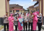 Pimpin Wisuda dan Purna Bakti Kabag Ren, Ini Pesan Kapolres Luwu Utara